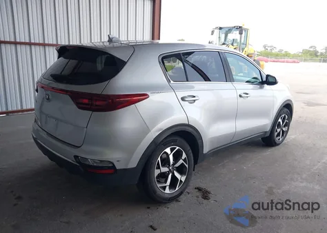 2020 Kia Sportage Lx from USA, damaged, VIN KNDPM3AC6L7685906